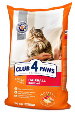 Adult Cats Hairball Control - сухий корм з ефектом виведення шерсті з травного тракту у котів