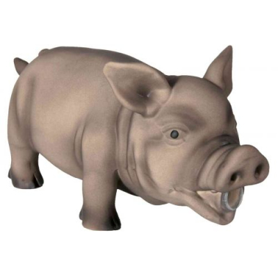 Piggy - игрушка для собак, поросенок с пискавкой