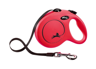 New Classic L Поводок-рулетка для собак, лента (8 м; до 50 кг)