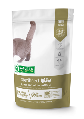 Sterilised (Neutered) для стерилизованных кошек
