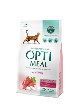 Adult Cat High in Veal - сухий корм з високим вмістом телятини для дорослих котів