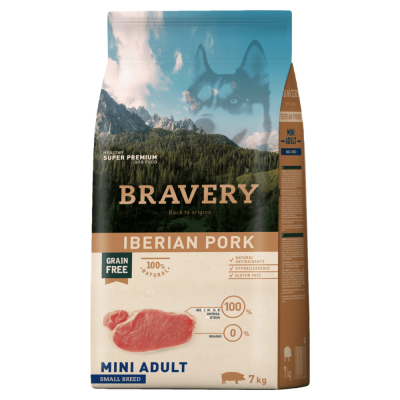 Iberian Pork Mini Adult Сухой корм для взрослых собак маленьких пород с иберийской свининой