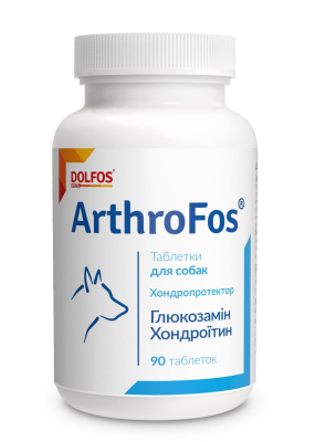ArthroFos – таблетки для опорно-двигательной системы собак