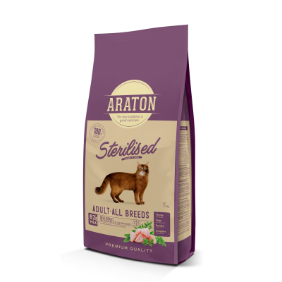 STERILISED Adult All Breeds - Сухий корм для стерилізованих і схильних до зайвої ваги кішок
