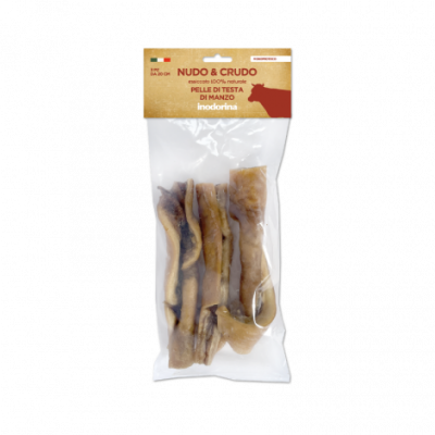 Dried beef meat Beef’s Head Skin Шкіра яловичої голови