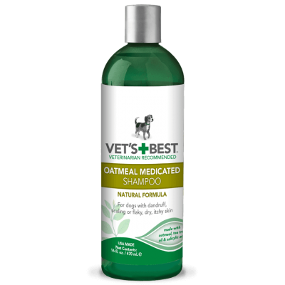 Oatmeal Medicated Shampoo Шампунь для собак с сухой кожей