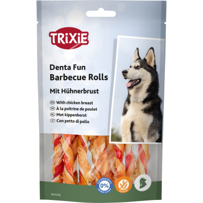 Denta Fun Barbecue Rolls Палички для чищення зубів, барбекю курка