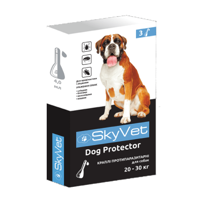 Dog Protector Капли противопаразитарные для собак