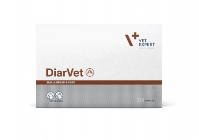 DiarVet Засіб для котів і собак малих порід проти діареї