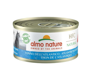 HFC Cat Natural Кусочки атлантического тунца в соусе для взрослых кошек