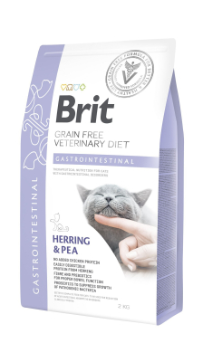 VD Gastrointestinal Cat - сухой диетический корм для кошек при нарушениях пищеварения (от 12 месяцев)
