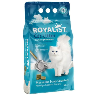Cat Litter Marseille Soap Scented Бентонитовый наполнитель для кошачьих туалетов с ароматом марсельского мыла
