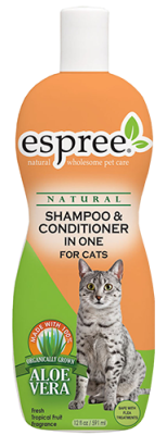 Shampoo and Conditioner in One for Cats Шампунь и кондиционер в одном для кошек