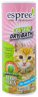 Kitten Dry Bath Сухой шампунь для котят