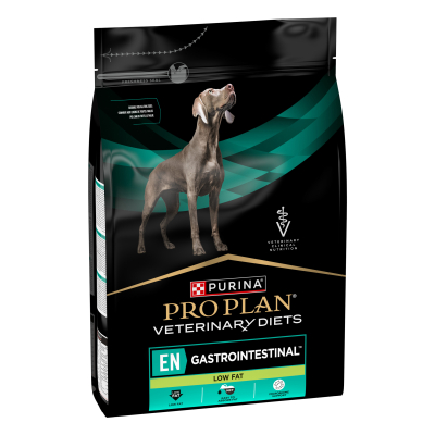 Veterinary Diets EN Gastrointestinal Сухой корм-диета для лечения кишечных расстройств у собак любого возраста