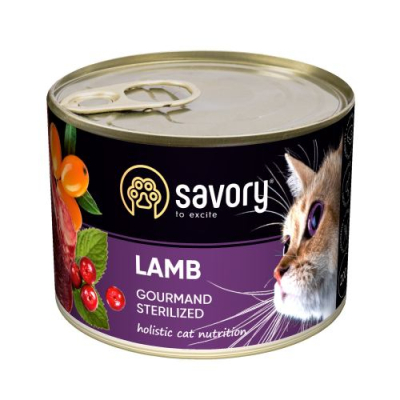 Cat Adult Sterilized Lamb - влажный корм с ягненком для стерилизованных кошек