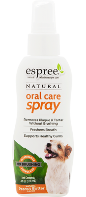 Oral Care Spray Peanut Butter Спрей для ухода за зубами с арахисовым маслом для собак