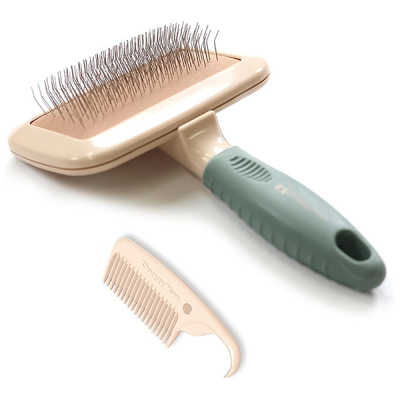 BS Slicker Brush Пуходерка для собак и кошек