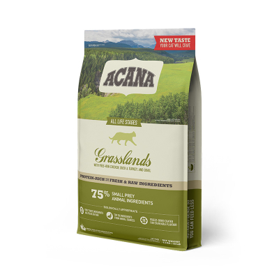 Grasslands Cat - сухой корм для кошек на всех стадиях жизни