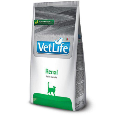 Vet Life Renal Сухой корм-диета для кошек с заболеванием почек