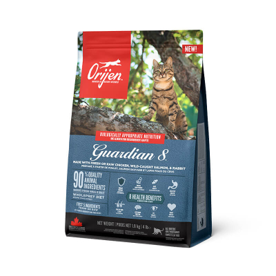 Cat Guardian 8 Сухой корм для кошек с курицей и лососем