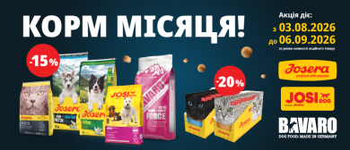 Корм місяця!