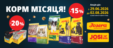 Корм месяца!