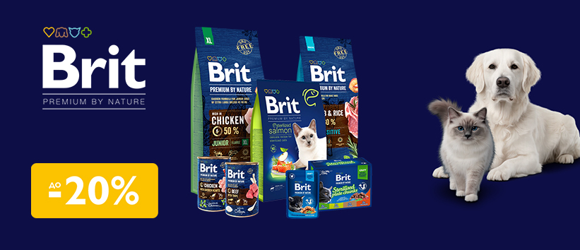 Крутые скидки на Brit Premium!