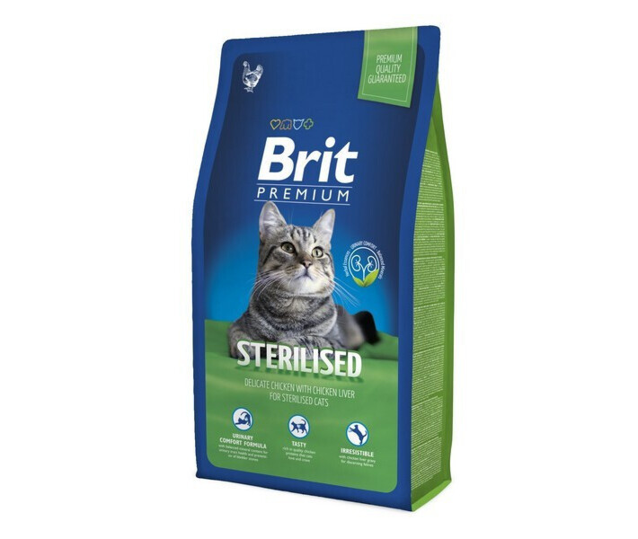 Brit Premium для кошек цена